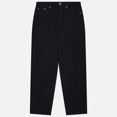 Мужские джинсы Edwin Loose Fit Kaihara Right Hand Black Denim 13 Oz, цвет чёрный, размер 28/32