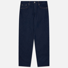 Мужские джинсы Edwin Loose Fit Kaihara Pure Indigo Openend Denim 12.5 Oz, цвет синий, размер 28/32