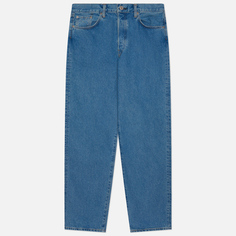 Мужские джинсы Edwin Loose Fit Kaihara Pure Indigo Openend Denim 12.5 Oz, цвет синий, размер 28/32