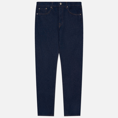 Мужские джинсы Edwin Slim Tapered Kaihara Pure Indigo Openend Denim 12.5 Oz, цвет синий, размер 28/32