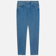 Мужские джинсы Edwin Slim Tapered Kaihara Pure Indigo Openend Denim 12.5 Oz, цвет синий, размер 28/32