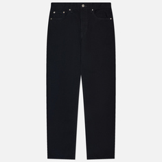 Мужские джинсы Edwin Regular Straight Kaihara Right Hand Black Denim 13 Oz, цвет чёрный, размер 28/32