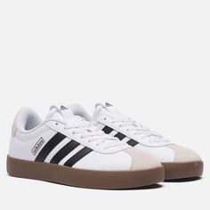 Мужские кроссовки adidas Originals VL Court 3.0, цвет белый, размер 40.5 EU