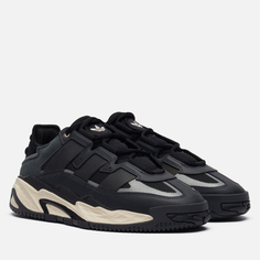Кроссовки adidas Originals Niteball, цвет чёрный, размер 36.5 EU
