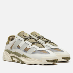 Кроссовки adidas Originals Niteball, цвет бежевый, размер 36.5 EU