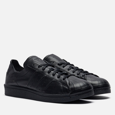 Кроссовки Y-3 Superstar, цвет чёрный, размер 38 EU