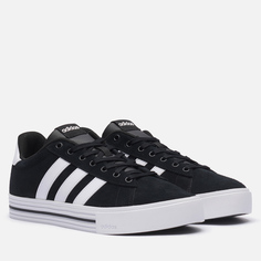 Мужские кеды adidas Skateboarding Daily 4.0, цвет чёрный, размер 40.5 EU