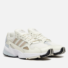 Женские кроссовки adidas Originals Falcon, цвет бежевый, размер 36 EU