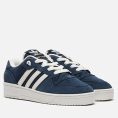 Мужские кроссовки adidas Originals Rivalry Low, цвет синий, размер 41.5 EU