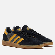 Кроссовки adidas Originals Handball Spezial, цвет чёрный, размер 36 EU