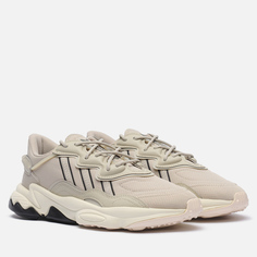 Кроссовки adidas Originals Ozweego, цвет серый, размер 36.5 EU