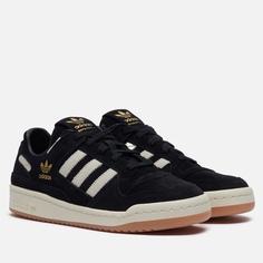 Кроссовки adidas Originals Forum Low Classic, цвет чёрный, размер 36.5 EU