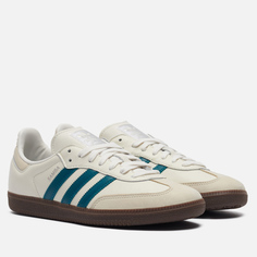 Кроссовки adidas Originals Samba OG, цвет белый, размер 36 EU