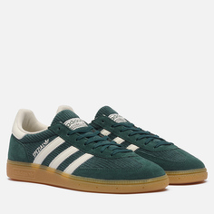 Кроссовки adidas Originals Handball Spezial, цвет зелёный, размер 36 EU