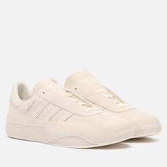 Мужские кроссовки Y-3 Gazelle, цвет белый, размер 41.5 EU