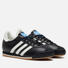 Мужские кроссовки adidas Originals K 74, цвет чёрный, размер 40.5 EU