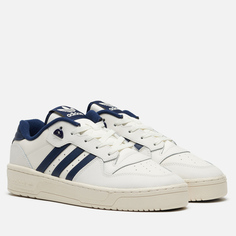 Мужские кроссовки adidas Originals Rivalry Low, цвет белый, размер 41.5 EU