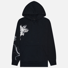 Мужская толстовка Y-3 Graphic French Terry Hoodie, цвет чёрный, размер S