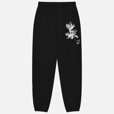 Мужские брюки Y-3 Graphic French Terry, цвет чёрный, размер S