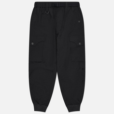 Мужские брюки Y-3 Sport Uniform Cuffed Cargo, цвет чёрный, размер S