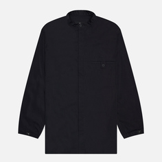 Мужская рубашка Y-3 Nylon Twill Overshirt, цвет чёрный, размер S