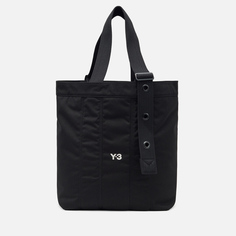 Сумка Y-3 Tote Shoulder, цвет чёрный