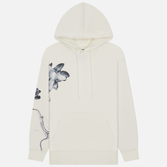 Мужская толстовка Y-3 Graphic French Terry Hoodie, цвет белый, размер S