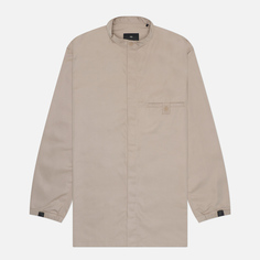 Мужская рубашка Y-3 Nylon Twill Overshirt, цвет бежевый, размер S