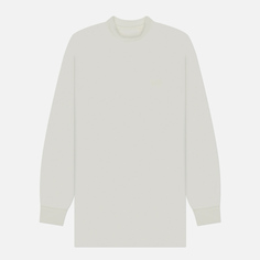 Мужской лонгслив Y-3 Mock Neck, цвет белый, размер S