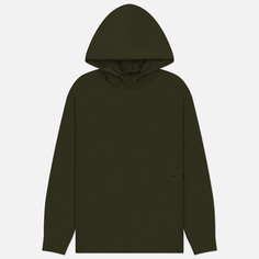 Мужская толстовка Y-3 Loose Hoodie, цвет зелёный, размер S
