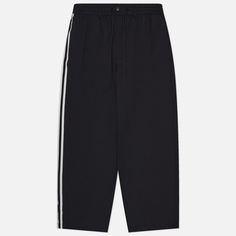 Мужские брюки Y-3 3-Stripes Track, цвет чёрный, размер S