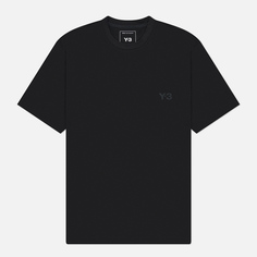 Мужская футболка Y-3 Graphic Ultraviolet Color, цвет чёрный, размер S