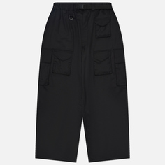 Мужские брюки Y-3 Refined Wool Cargo, цвет чёрный, размер S