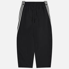 Мужские брюки Y-3 Refined Wool Track, цвет чёрный, размер S