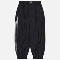 Мужские брюки Y-3 Allover Print Nylon Shell, цвет чёрный, размер S