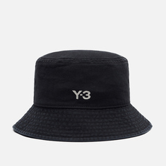 Панама Y-3 Logo, цвет чёрный, размер M-L