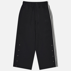 Мужские брюки Y-3 Sport Uniform 3-Stripes, цвет чёрный, размер S