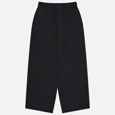 Мужские брюки Y-3 Sport Uniform Wide, цвет чёрный, размер S