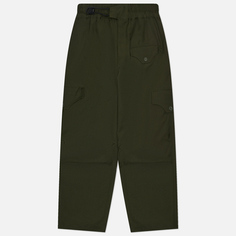 Мужские брюки Y-3 Sport Uniform Straight Leg, цвет зелёный, размер S