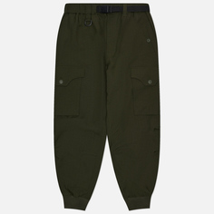 Мужские брюки Y-3 Sport Uniform Cuffed Cargo, цвет зелёный, размер S