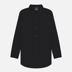 Мужская рубашка Y-3 Graphic Ultraviolet Color, цвет чёрный, размер S