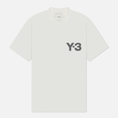 Мужская футболка Y-3 Logo, цвет белый, размер S