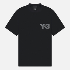 Мужская футболка Y-3 Logo, цвет чёрный, размер S