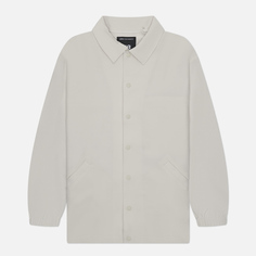Мужская куртка ветровка Y-3 Sport Uniform 3-Stripes, цвет серый, размер S