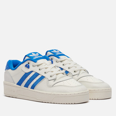 Кроссовки adidas Originals Rivalry Low, цвет белый, размер 36.5 EU