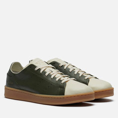 Мужские кроссовки Y-3 Stan Smith, цвет оливковый, размер 40.5 EU