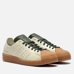 Мужские кроссовки Y-3 Superstar, цвет белый, размер 40.5 EU