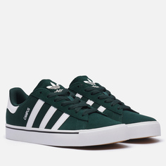 Кроссовки adidas Originals Campus Vulc, цвет зелёный, размер 36.5 EU