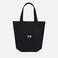 Сумка Y-3 Canvas Tote, цвет чёрный