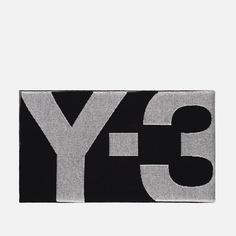 Шарф Y-3 Classic Logo Wool Blend, цвет чёрный